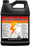 GFG Tile & Grout Cleaner Liquid - Multi-Surface Floor Cleaner for Bathroom, Kitchen, Tiles, Porcelain & Hardwood - Original Stain Remover with Plant-Based Ingredients, Grease & Dirt Fighter (1pc)
