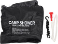 Solar Shower 40L, Portable Cam Shower with vable Hose, Thickened l for oor Hiking Beach Swimming T, Solar Heating with Rope Included