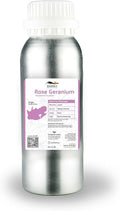Rose Geranium Essential Oil - Direct from Kwazulu Botanicals in South Africa- Organic Essential Oils for Body, Diffusers, or Aromatherapy | Pure Therapeutic Grade (5ml)