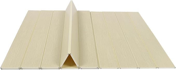 Shutter Bathtub Lid 62.9" x 31.5" Foldable Waterproof Bathtub Cover PVC Bathtub Tray Anti-dust Bathtubs Cover Anti-dust Bath Insulation Cover, Store Wine Glass, Books, Tablets