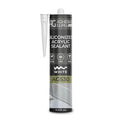 Adhesive Guru AG530 Siliconized Acrylic Sealant (10.5 fl oz), Waterproof Paintable Caulk for Bathtubs, Windows, Showers, Indoor Outdoor Caulking Weatherproof, White - 1 Pack