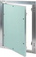 10" x 16" Inch Aluminum Drywall Access Panel - Service Shaft Door - Plumbing, Electricity, Heating, Alarm Wall Inspection hatch for Drywall - Bathroom Service Access Hole Cover