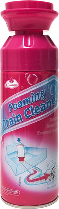 Drain Cleaner, Foaming Drain Cleaner and Deodorizer, Drains Clog Remover for Bathroom Sinks, Washbasin, Tubs (1 PCS)