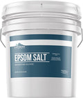 Earthborn Elements Epsom Salt (3.5 Gallon), Magnesium Sulfate Soaking Solution