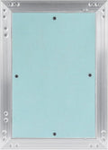 8" x 12" Drywall Access Panel – Waterproof Aluminum Frame Gypsum Hatch – Wall & Ceiling Inspection Door – Easy Install Removable Cover for Plumbing, Electrical, Utility & Ventilation Access