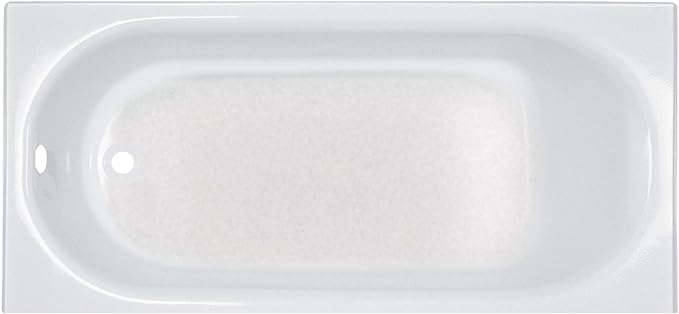 American Standard 2397202.020 Princeton 60 in. x 30 in. Americast Apron-Front Bathtub with Left Hand Drain, White
