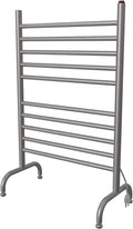 Amba SAFSB-24 Solo 24" Freestanding 10 Bar Towel Warmer in Brushed