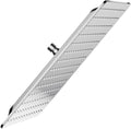 VBFF-Shower Head,rain shower head, 16 inch- Square Shower Head, 1.8 GPM Flow Rate, rainfall showerhead,VBFF10(Chrome)