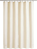 Barossa Design Beige Shower Curtain Liner - Premium PEVA, BPA & PVC Free, No Chemical Smell, Lightweight Standard Size Shower Curtain with 3 Magnets, Metal Grommets - Beige