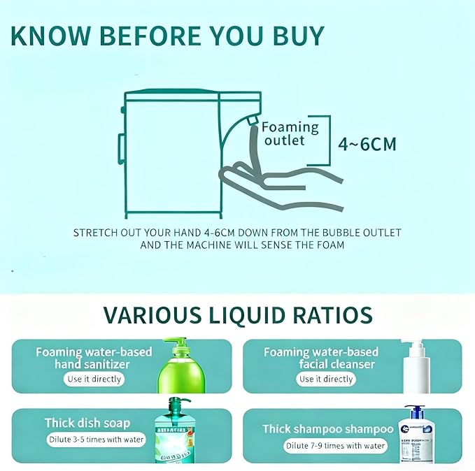 Automatic Liquid Soap Dispenser,Touchless Soap Dispenser 4-Level Adjustable Electric,Auto Bathroom Kitchen Hand Soap Dispenser,18.6oz/550ml,Wall Mounted,Rechargeable