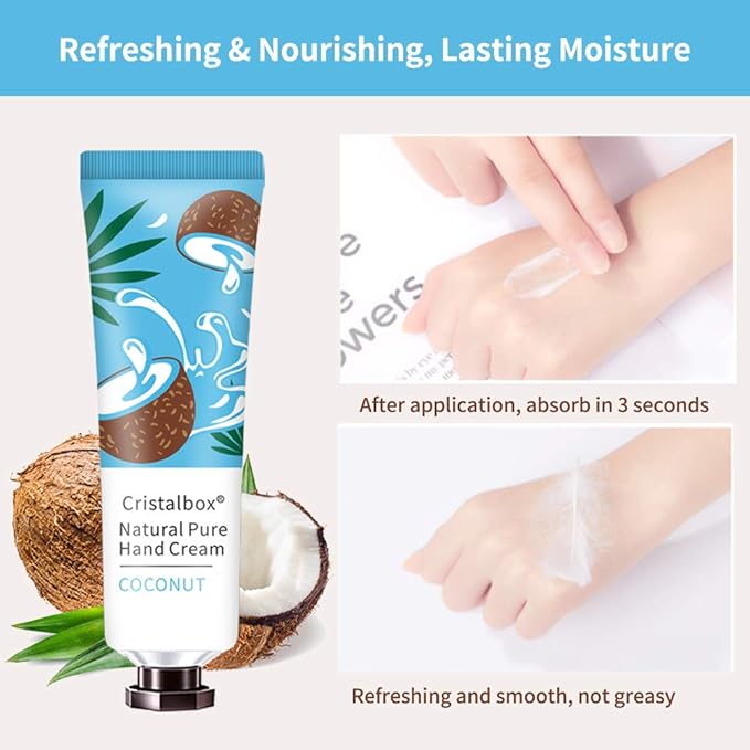 28 Pack Hand Cream Gifts for Women,Stocking Stuffers for Women,Teen Girls,Christmas Gifts for Teacher,Appreciation Gifts Bulk Gifts,Natural Plant Travel Size Lotion Hand Cream for Dry Cracked Hands