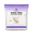 HYGIENJOY-21% Larger Rinse Free Bath Sponges for Adults-Disposable No Rinse Bathing Wipes-Soap Infused,Dry Shower Wipes for Elderly,Camping,Post Surgery Must Haves,(Lavender 25 Counts）