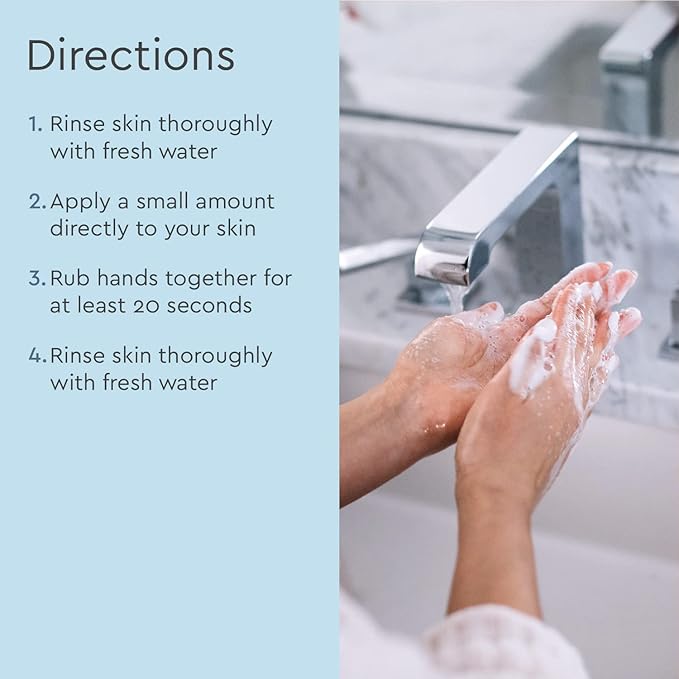 Puracy Organic Hand Soap, For the Professional Hand Washers We've All Become, Moisturizing Natural Gel Hand Wash Soap, Liquid Hand Soap Refills for Soft Skin (12 fl.oz, Ocean Mist) 2-Pack