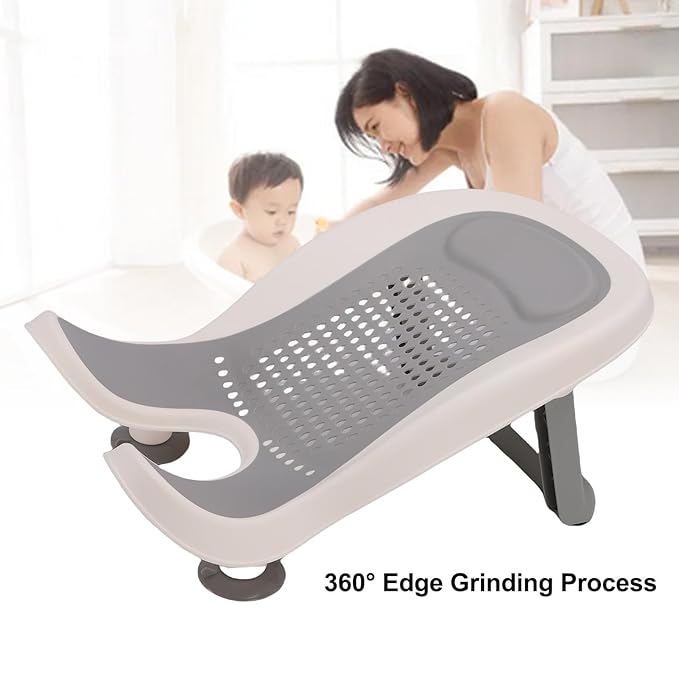 Portable Bath, Quick Baby Buttock Washing Tool for Counter Sink Bathtub Daily Use Baby Butt Basin, Infant Sink Bather Baby Bath Support, Clean Rinse Baby Bather