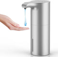 YIKHOM Automatic Liquid Soap Dispenser, 15.37 oz Touchless Dish Dispenser with Waterproof Base, 5 Adjustable Soap Volume Hand Soap Dispenser, Sensor Soap Pump for Kitchen Bathroom Office Hotel