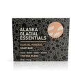Alaska Glacial Mineral Clay Soap Bar with Goat’s Milk & Organic Oils | Face, Body, Shampoo & Shave | Hydrates & Detoxifies | For All Skin Types – Thieves Blend, 1 Pack