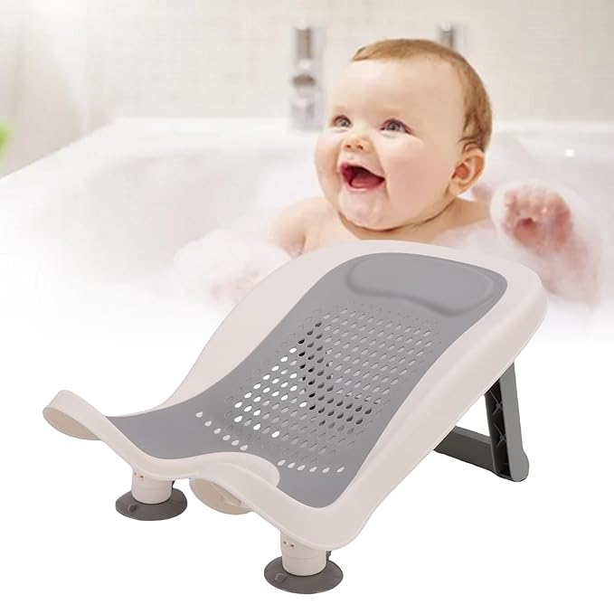 Portable Bath, Quick Baby Buttock Washing Tool for Counter Sink Bathtub Daily Use Baby Butt Basin, Infant Sink Bather Baby Bath Support, Clean Rinse Baby Bather