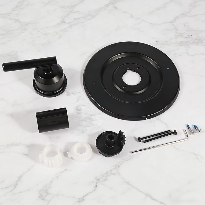 Replacement for Moen Single Lever Handle T2901BL Trim Kit, for Moen Gibson Posi-Temp Shower/Tub Pressure Balanced Valves
