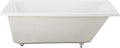 Swiss Madison Voltaire 60" x 30" Reversible Drain Drop-In Bathtub