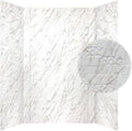 From Plain To Beautiful In Hours 133-640-VERSA-KIT Versa Tile - Tub and Shower Wall Panels Surround (Covers/ 96 sq. ft.), Marble, 1 Piece