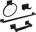 Formosa Design Hardware 4-Piece Bathroom Hardware Kit (Dark Bronze)