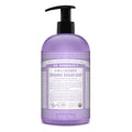 Dr. Bronner's - Organic Sugar Soap (Lavender, 24 Ounce) - Made with Organic Oils, Sugar and Shikakai Powder, 4-in-1 Uses: Hands, Body, Face and Hair, Cleanses, Moisturizes and Nourishes, Vegan