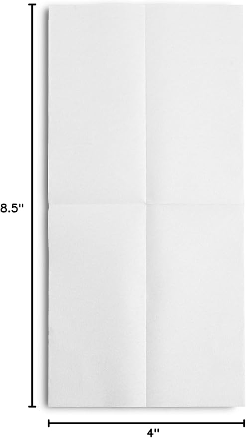 Disposable Linen-Feel Guest Towels [MEDIUM SIZE - Pack of 1500] - Disposable Cloth-Like Hand Towels - Soft And Absorbent Paper Napkin For Kitchen, Bathroom, Party, Wedding, Or Event