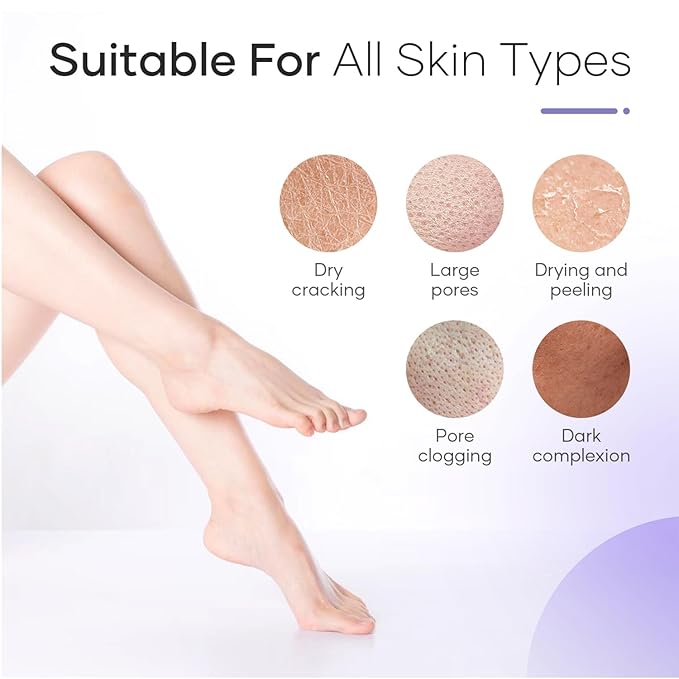 Epsom Salt Soak, Callus Remover Gel, Extreme Sugar Scrub, Collagen Mask & Shea Butter Lotion – Professional Spa Foot Care System 5 Step Luxury Pedicure Kit. Orange 12 Set