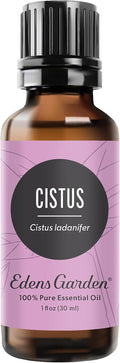 Edens Garden Cistus Essential Oil- 100% Pure Premium Grade, Undiluted, Natural, Therapeutic, Aromatherapy, The Best for Diffuser, Skin, Hair, Kid Safe 30 ml (1 fl oz)