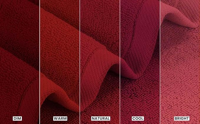 Utopia Towels 4 Pack Premium Bath Towels Set, 27 by 54 Inches, 100% Ring Spun Cotton 600GSM, Lightweight and Highly Absorbent Quick Drying Towels, Perfect for Daily Use, Red