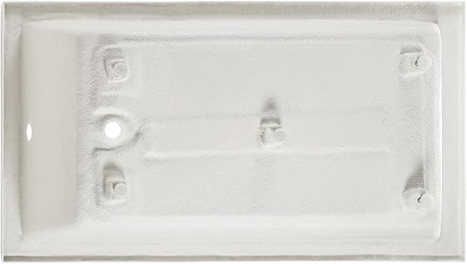 Swiss Madison Well Made Forever SM-DB570, Voltaire 60"x36" Acrylic Drop-in Bathtub, White