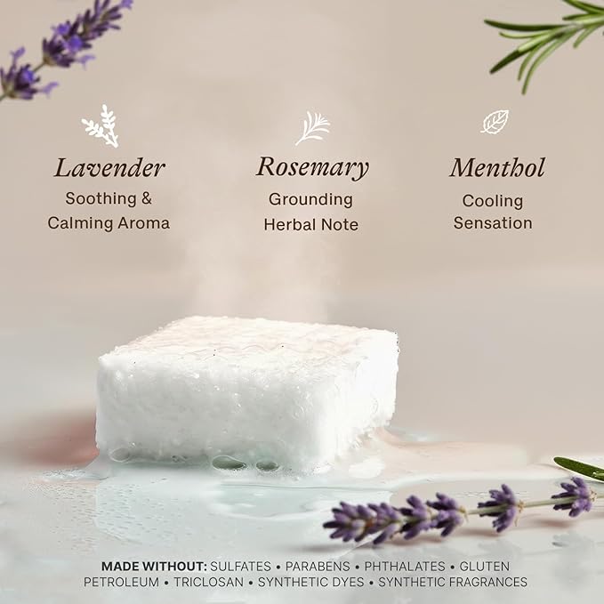 Shower Steamers Aromatherapy - USA Made with Natural Ingredients & Lavender Oil, Christmas Stocking Stuffers for Women, Wife & Mom, Large Stress Relief Shower Bombs, White Elephant Relaxing Spa Gifts