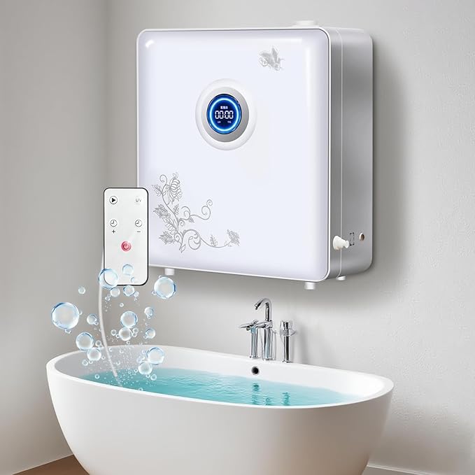 Nano Hydrogen Rich Moisturizing Bubble Bath Machine Above 4000ppd Molecular Hydrogen-Rich Water Bath Spa Bath Machine for Skin Health ﻿