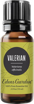 Edens Garden Valerian Essential Oil- 100% Pure Premium Grade, Undiluted, Natural, Therapeutic, Aromatherapy, The Best for Diffuser, Skin, Hair, Kid Safe 10 ml (.33 fl oz)
