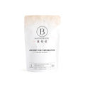Bathorium Ancient Oat Hydration Crush, Mineral Sea Salt Bath Soak, Skin-Soothing Colloidal Oats, Light Floral Fragrance, pH-Balanced, Approximately 5 Soaks, 21 oz