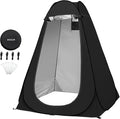 AKOZLIN Portable Pop Up Shower Tent Instant Privacy Dressing Changing Tent Outdoor Shower Room Camp Toilet Tent
