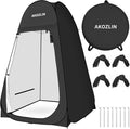 AKOZLIN Portable Pop Up Shower Tent Instant Privacy Dressing Changing Tent Outdoor Shower Room Camp Toilet Tent