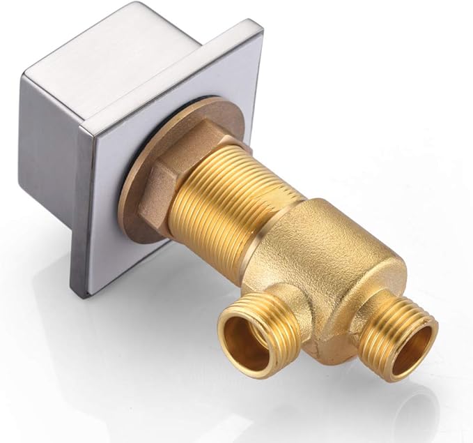 sumerain Roman Tub Faucets Brushed Nickel,Waterfall Spout for High Flow Rate,Include Valve and Trim Set