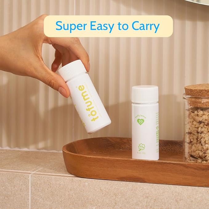 Effervescent Bathroom Air Freshener - Lemon Eucalyptus - Toilet Deodorizer, Bathroom Odor Eliminator, Toilet Freshener, Flushable Air Freshener Toilet Tablets, 2 Pack (60 Tablets)