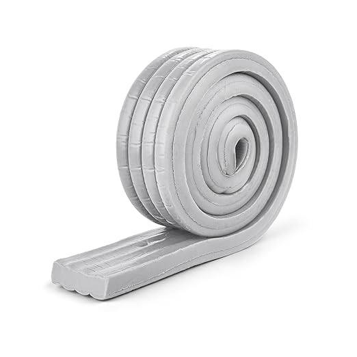 Moldable Waterproof Silicone Putty for Bathroom Wall & Pipe Gaps, Reusable & Pliable Repair Sealant (Light Grey)