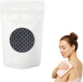 Exfoliating Shower Towel, 2026 Upgraded Exfoliating Washcloth, Body Back Scrubber for Shower, Long Scrub Towel for Women Men Full Body Exfoliator (Black)