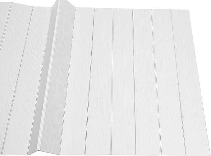 Bathtub Cover Foldable 62.9" x 31.5" Bath Tray Adjustable PVC Shutter Bath Lid Anti-dust Bathtubs Cover for Tub Can Store Wine Glass, Books, Tablets, Cellphones (White)