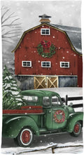Briarwood Lane Christmas on The Farm Hand Towel