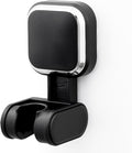 TAILI Suction Cup Shower Head Holder Handheld Showerhead Bracket Adjustable Shower Holder, Removable Handheld Showerhead & Wall Mounted Suction Bracket