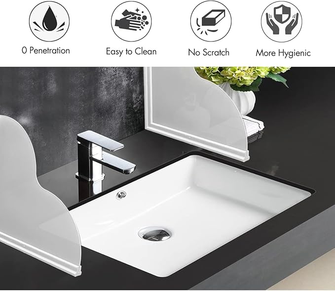 Shower Splash Guard Kit, Large Splash Guards for Bathtub Waterproof Self-Adhesive Shower Corner Guards to Keep Water in Shower or Bath, Pack of 2 (9.25 x 9.25 inches)