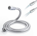 Rv Shower Head With Hose 59 Inches,Faucet Sprayer Hoses,Sink Hose Attachment for Portable Hand Held Shower Head Sprayer,Shampoo Sprayer Hose for Bathing Baby,Pets,Washing Hair,Rinsing