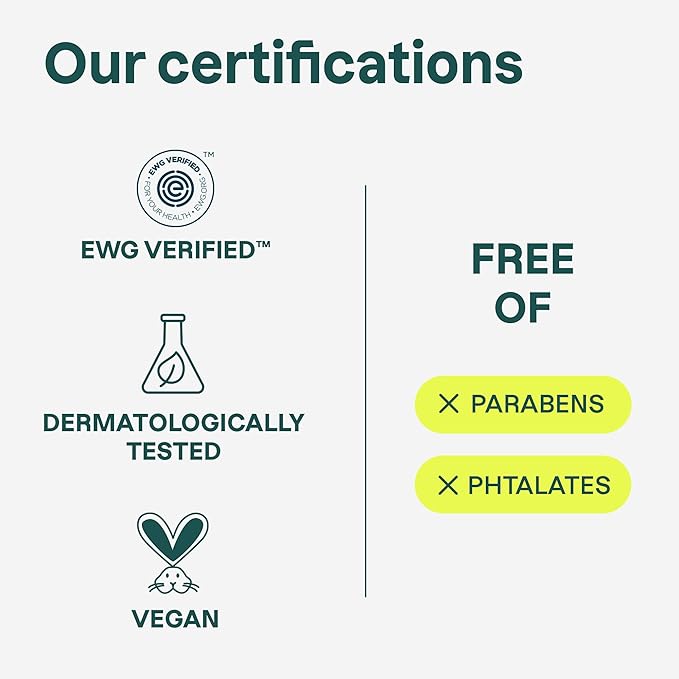 ATTITUDE Liquid Hand Soap, EWG Verified, Plant and Mineral-Based, Vegan Personal Care Products, Red Vine Leaves, 16 Fl Oz