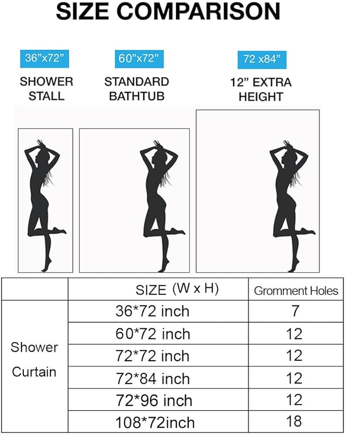 Riyidecor Foggy Mountain Small Stall Shower Curtain 36Wx72H Inch Nature Scenery Tree Rustic Woodland Alpine Landscape Natural Abstract Modern Bathroom Decor Fabric Polyester Waterproof 7 Pack Hooks
