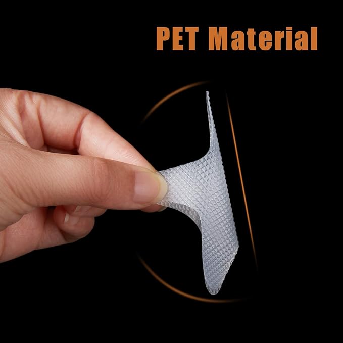 Anti Slip Shower Stickers 24 PCS Safety Bathtub Strips Adhesive Decals with Premium Scraper(Clear Star)