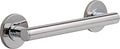 DELTA FAUCET 41812 Contemporary Grab Bar, 12-Inch, Chrome